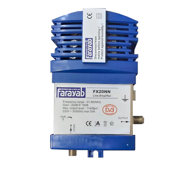 تقویت کننده خط آنتن مرکزی فرایاب مدل FX20NN