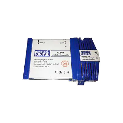 تقویت کننده خط حرفه ای فرایاب مدل FX84N
