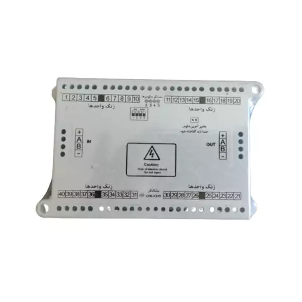 دیکودر دیجیتال پنل کدینگ آیفون تصویری سوزوکی