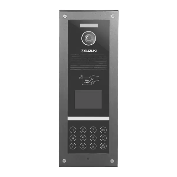 پنل کدینگ تصویری سوزوکی لمسی کارتی مدل OP-TV200RF