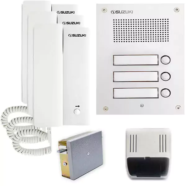 پک سه واحدی آیفون صوتی سوزوکی مدل SZ-2S