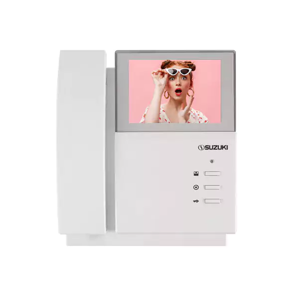 آیفون تصویری سوزوکی دو پنله 4.3 اینچ مدل SZ-423