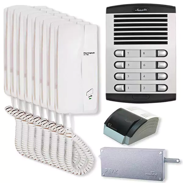 پک هشت واحدی آیفون صوتی الکتروپیک V2-786
