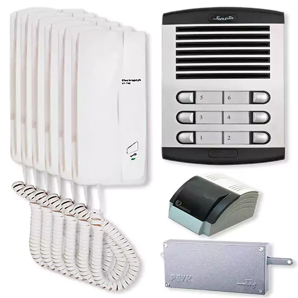 پک شش واحدی آیفون صوتی الکتروپیک V2-786