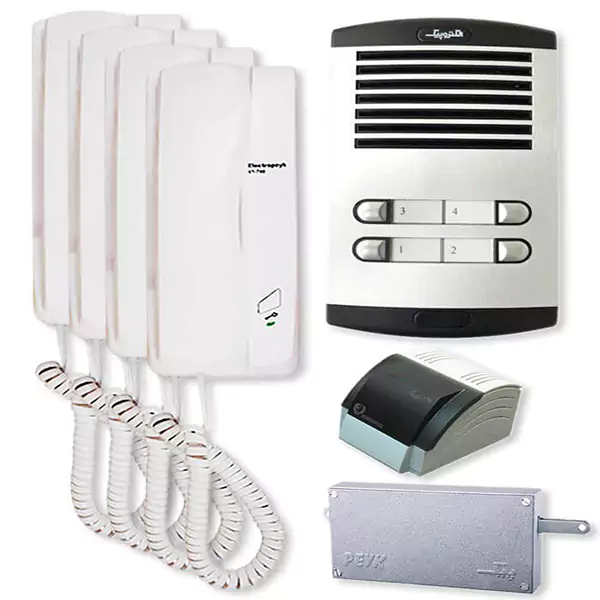 پک چهار واحدی آیفون صوتی الکتروپیک V2-786