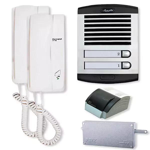 پک دو واحدی آیفون صوتی الکتروپیک V2-786