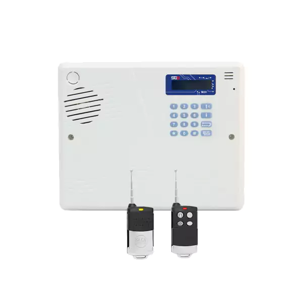 دزدگیر اماکن سایلکس جدید دوگانه مدل SG8-805Q