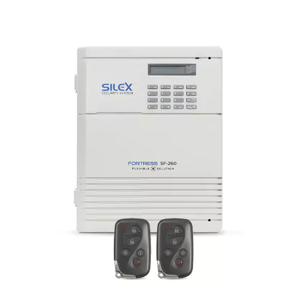 دزدگیر اماکن سایلکس FORTRESS مدل SF-260T