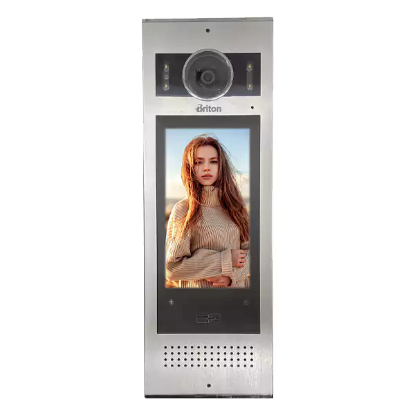 پنل کدینگ آیفون تصویری برایتون مدل BPC-4000-R