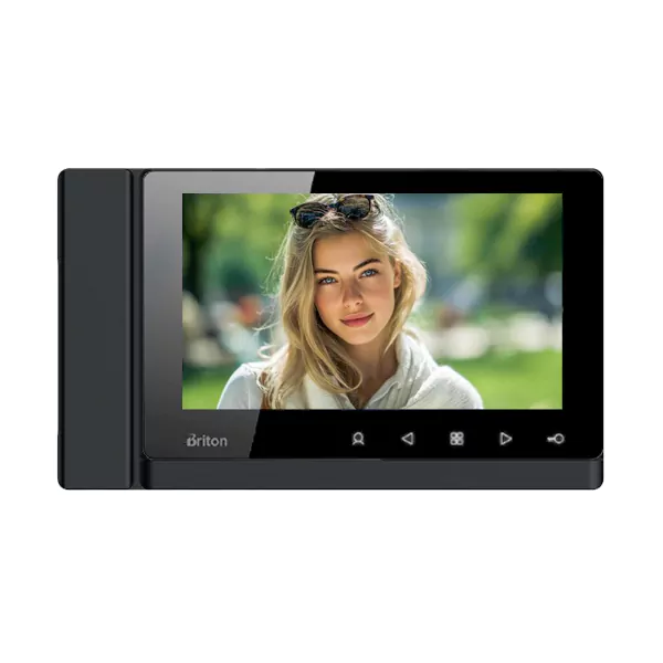 آیفون تصویری 10 اینچ با حافظه برایتون BAM-1020 مشکی رنگ