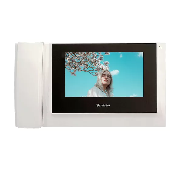 آیفون تصویری سیماران حافظه دار 7 اینچ تمام لمسی مدل HS-78M100