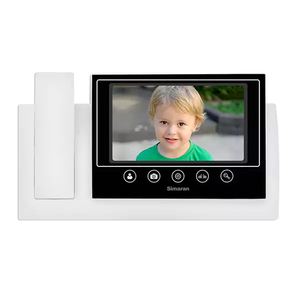آیفون تصویری بدون حافظه سیماران 7 اینچ مدل HS-72TK