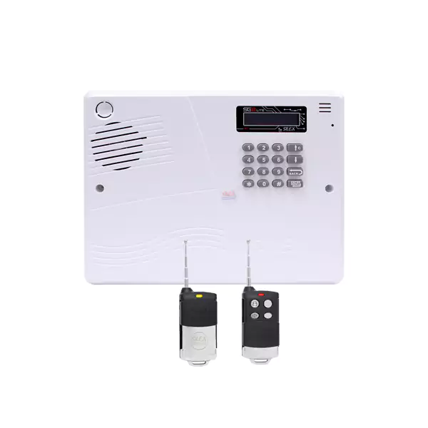 دزدگیر اماکن سایلکس 5 زون سیم کارتی مدل SG8-Lite
