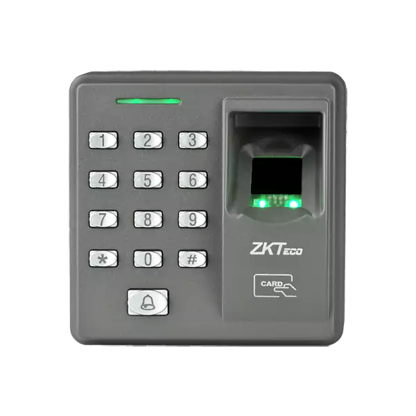 اکسس کنترل اثرانگشتی و کارتی ZKT مدل 1000ID