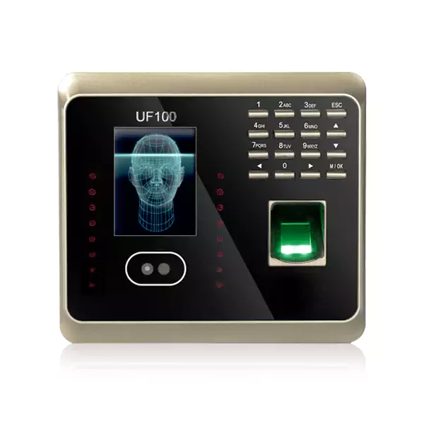 دستگاه حضور و غیاب تشخیص چهره ZKT مدل UF100
