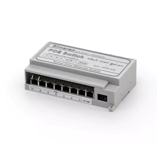 سوئیچ POE آیفون تصویری IP سیماران