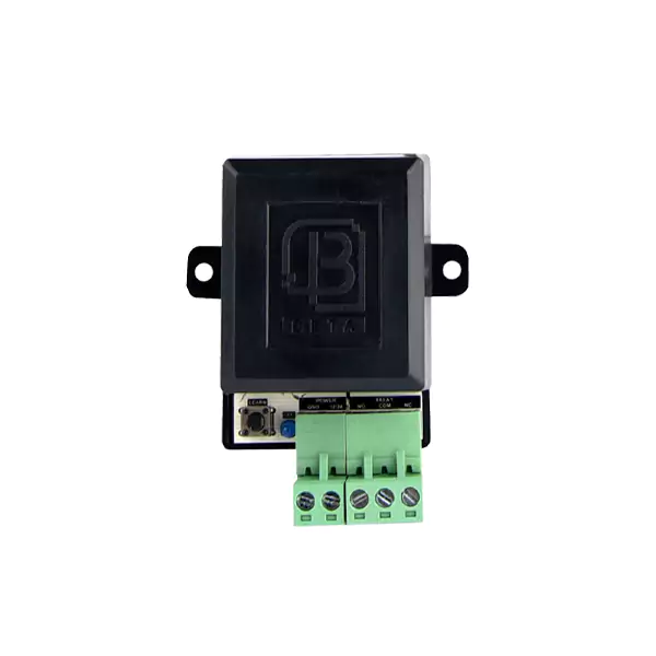 رسیور 12 ولت تک رله بتا 99 کانال کد 433.92MHz