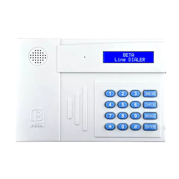 تلفن کننده خط ثابت 20 حافظه ای بتا مدل Quad