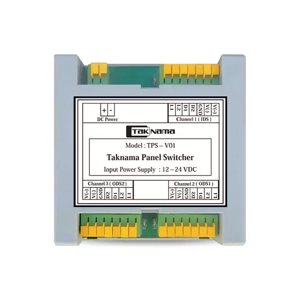 سوئیچر آیفون تصویری تکنما  مدل TPS-V01