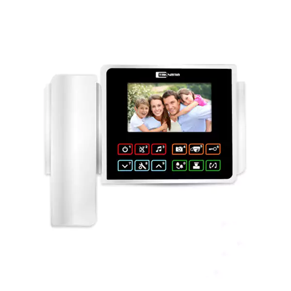 آیفون تصویری تکنما مدل VDP-C43M