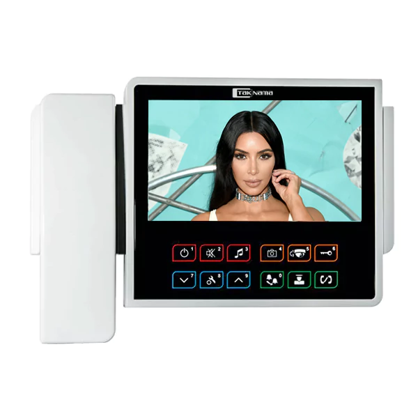 آیفون تصویری تکنما مدل vdp-c70