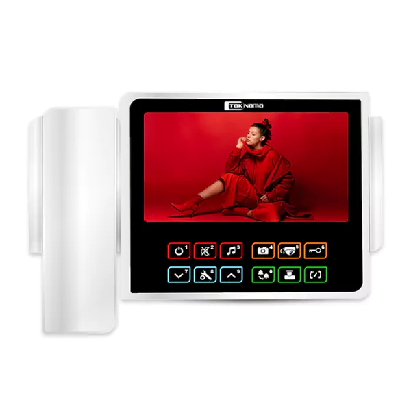 آیفون تصویری تکنما مدل VDP-C70M