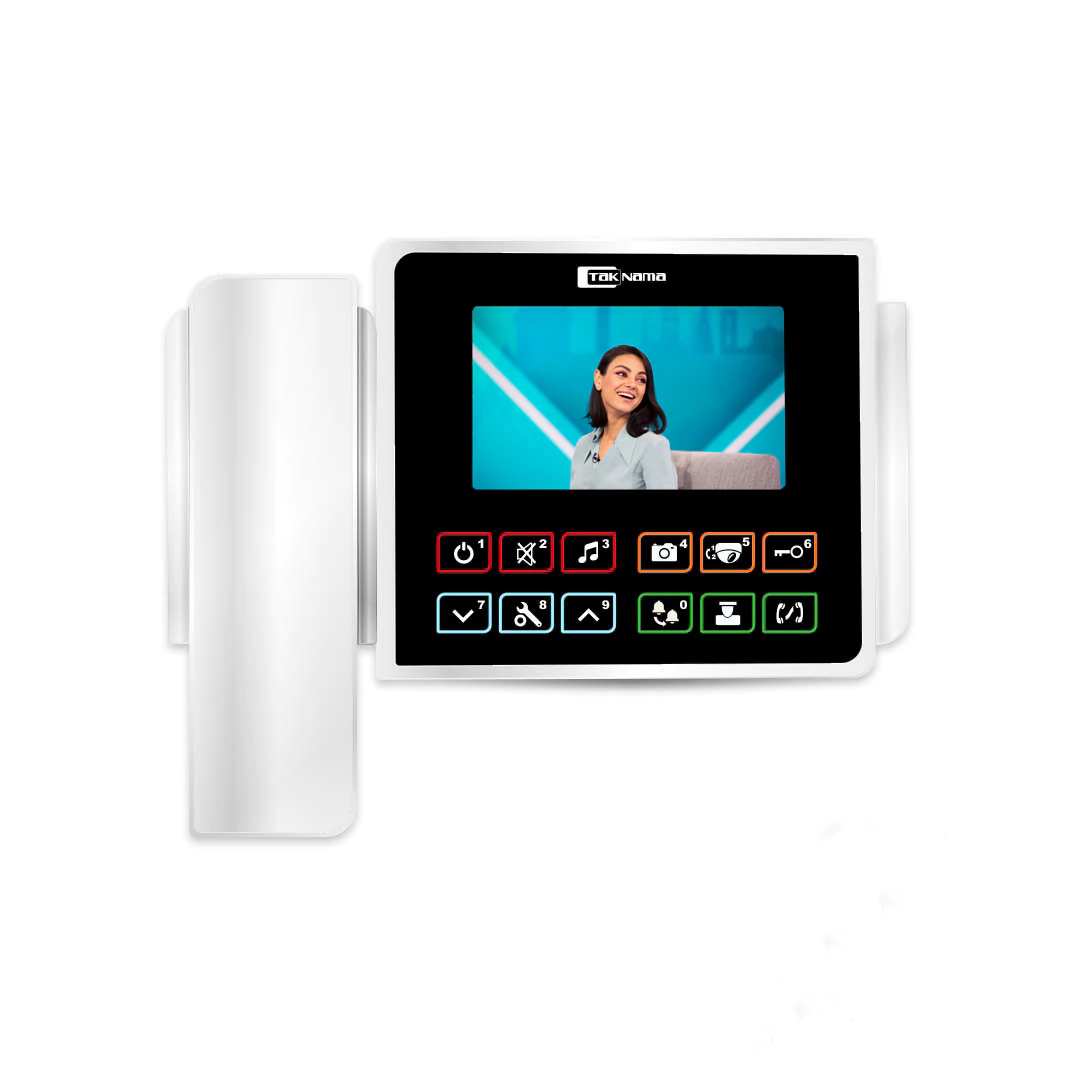 آیفون تصویری تکنما VDP-C43