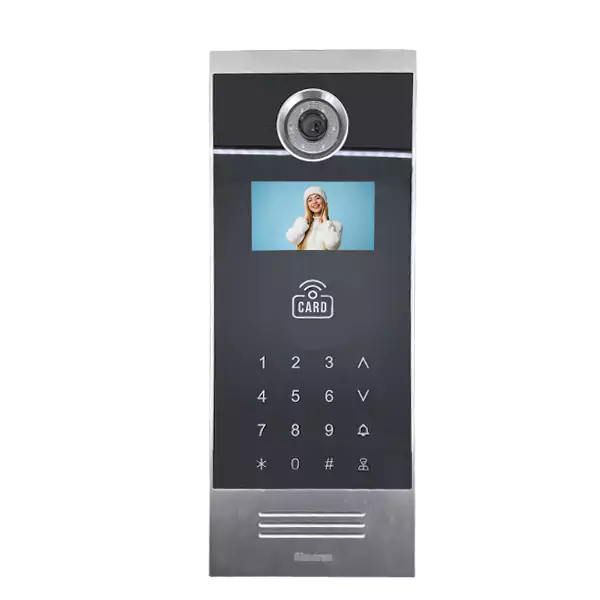 پنل تصویری لمسی کدینگ سیماران HD با نمایشگر مدل VF43TD