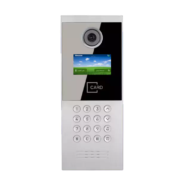 پنل کدینگ کارتخوان سیماران سری HD با LCD مدل VF43KD
