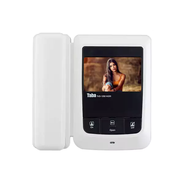 آیفون تصویری تابا 4 اینچ با حافظه دکمه دار مدل TVD-1090