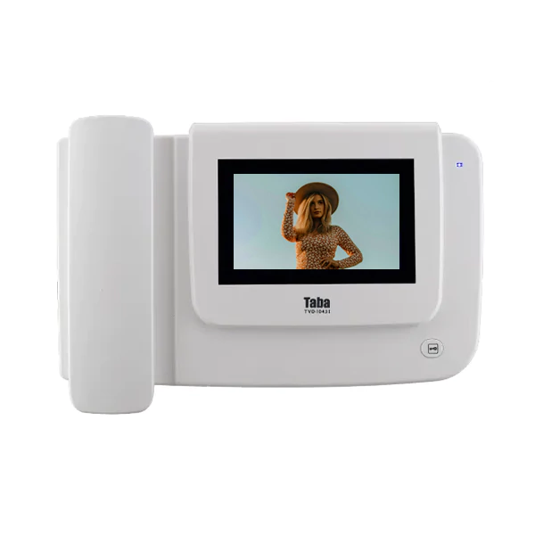 آیفون تصویری تابا 4.3 اینچ با حافظه مدل TVD-1043