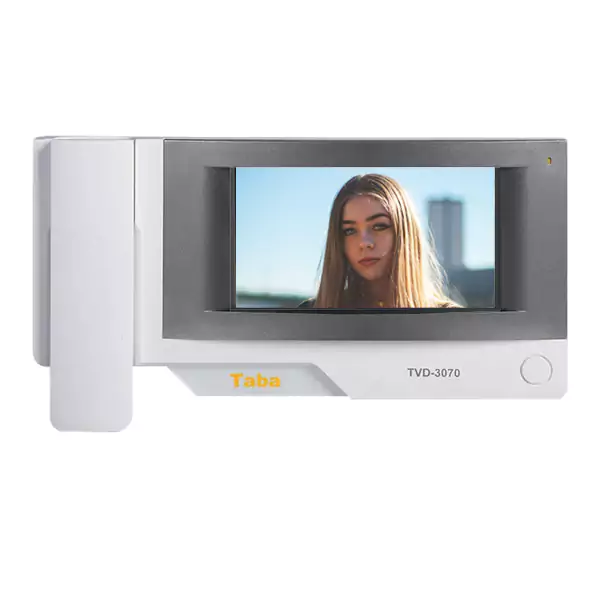 آیفون تصویری تابا 7 اینچ 4 ورودی تاچ اسکرین مدل TVD-3070