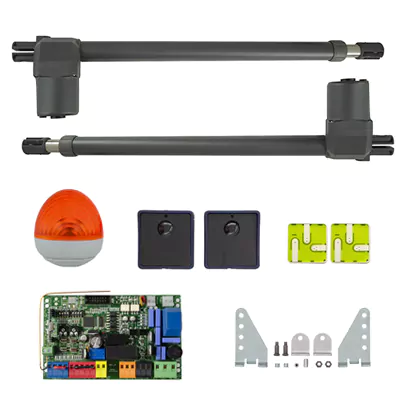 جک پارکینگ دو لنگه یوروماتیک TECHNO 500