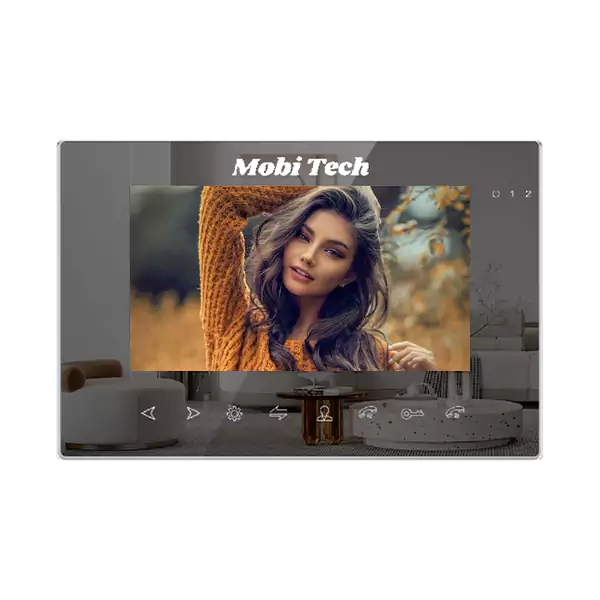 مانیتور آیفون تصویری 7 اینچ موبی تک مدل MIRROR7M800