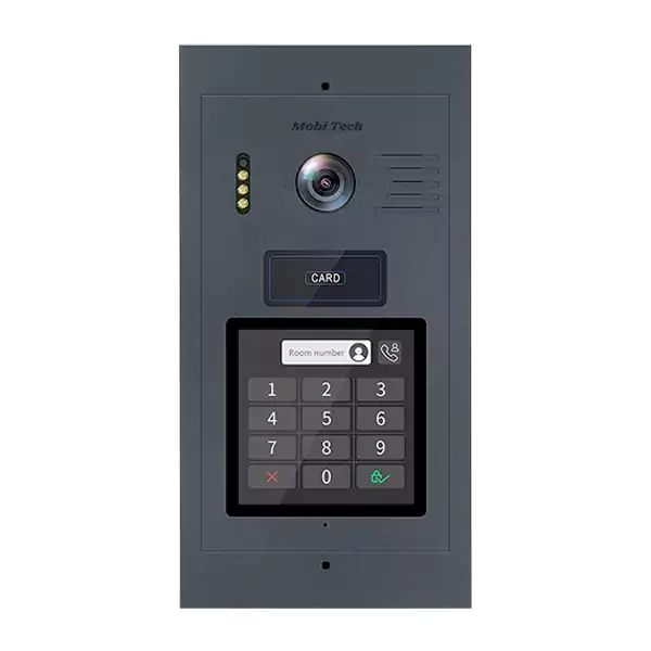 پنل آیفون تصویری کدینگ تحت شبکه موبی تک MB-IPL