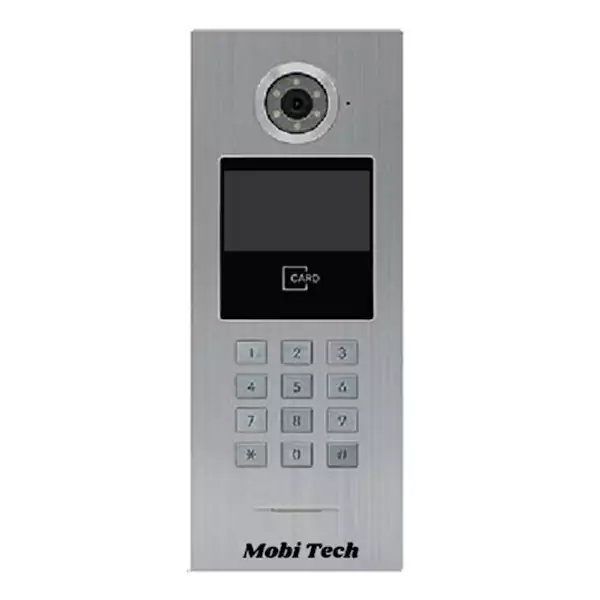 پنل آیفون تصویری کدینگ تحت شبکه موبی تک MB-IPC