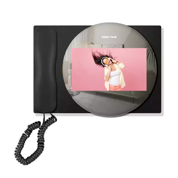 آیفون تصویری 7 اینچ IP موبیتک MB-IPCHMIRB72LT مشکی