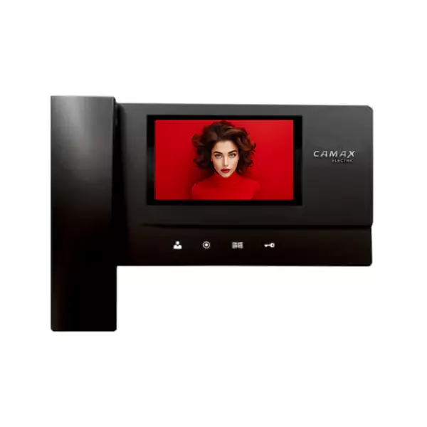 آیفون تصویری رنگی کامکث مشکی مدل CDV-46B/M