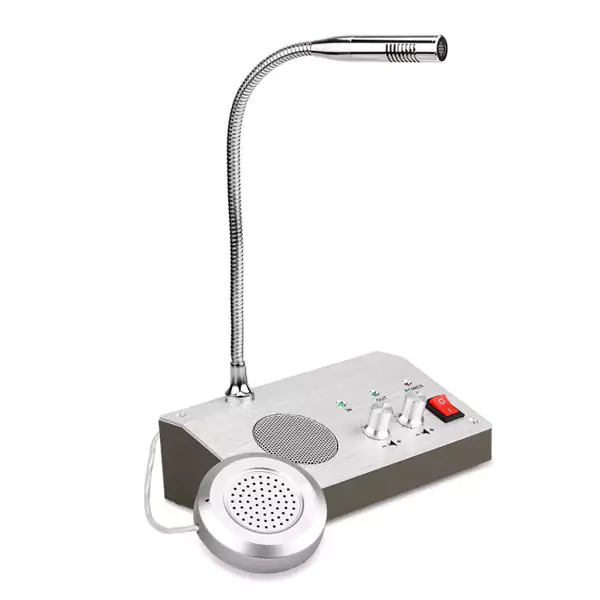 میکروفن گیشه دو طرفه با تنظیم صدا مدل 9909