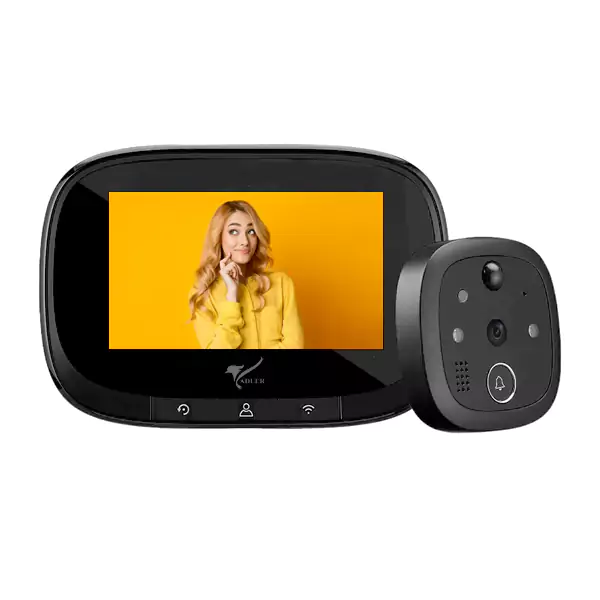 چشمی دیجیتال با قابلیت انتقال تصویر ادلر ADD3040