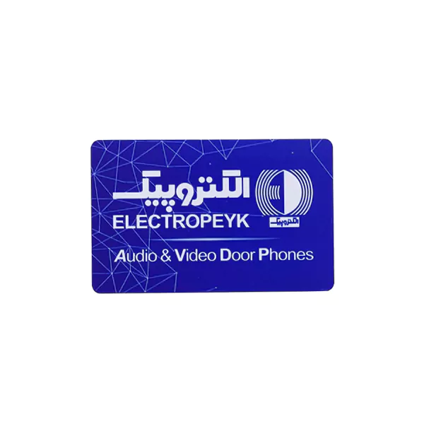 کارت پنل آیفون تصویری کارتی الکتروپیک