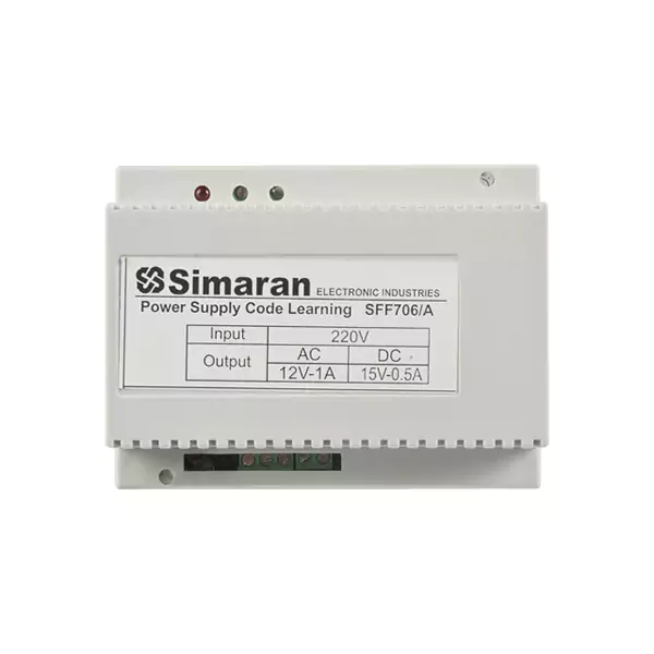 رسیور قفل برقی سیماران لرنینگ 433 مدل SFF706/A