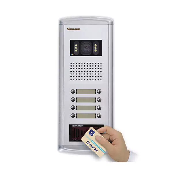 پنل کارتی آیفون تصویری سیماران مدل فراز