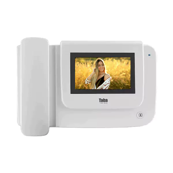 آیفون تصویری تابا مدل TVD-1043 دو سیم