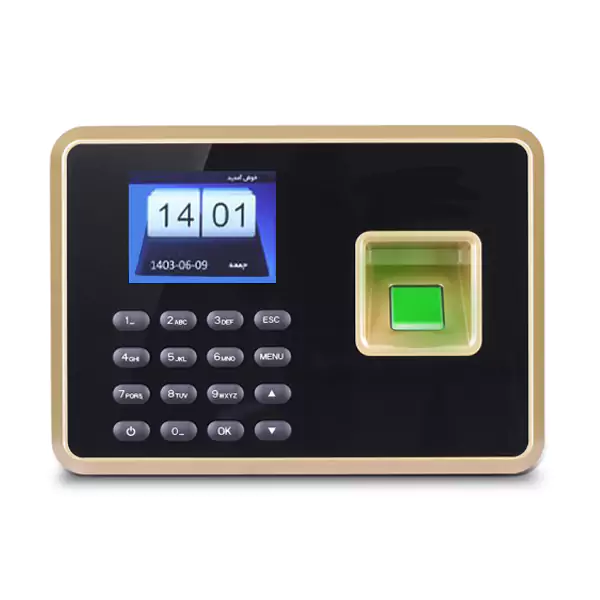 دستگاه حضور و غیاب ارزان کارابان مدل KTA-130