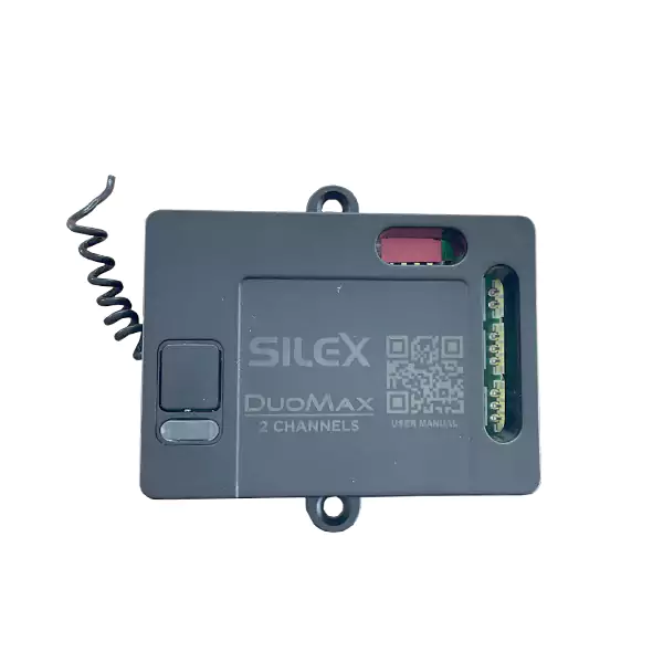 رسیور 2 رله سایلکس هاپینگ مدل DUOMAX