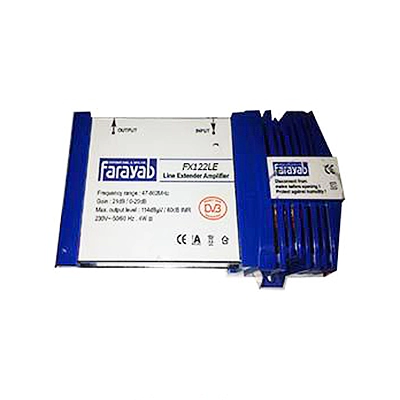 تقویت کننده خط تمام باند فرایاب مدل FX122LE