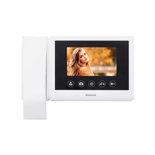 آیفون تصویری سیماران مدل HS-43TK-m200