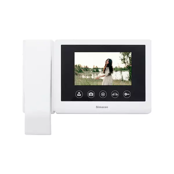 آیفون تصویری سیماران مدل HS-43TK-M100 با WIFI