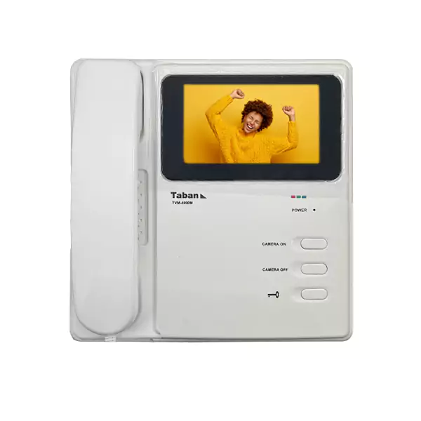 آیفون تصویری رنگی تابان بدون حافظه مدل TVD-4000